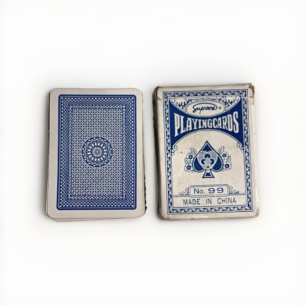 Vintage Supreme Playing Cards Card Deck No. 99 Classic Theme 1990's complete